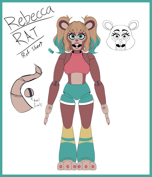 Model Reference | Artist: SynaBytez