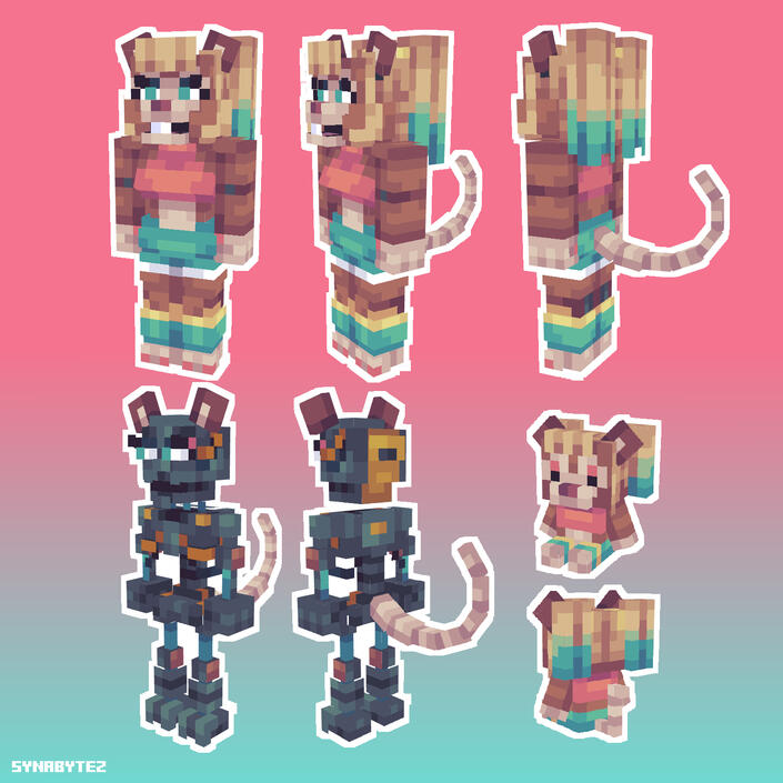 Figura Avatar | Artist: SynaBytez